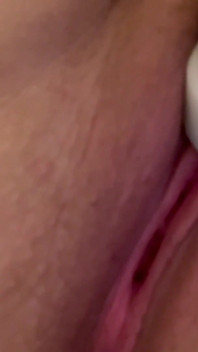 Close up Pussy Squirting with Clit Sucking Toy