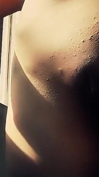 Hot Redhead Latina Amateur Flashing Her Ass and Pussy