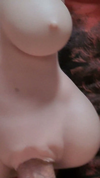 Sticking My Huge Dick in a Tiny Pussy (fuckdoll)