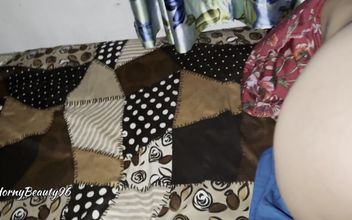 New Bhabhi Home Made Sex in Doggy Style Hindi Talk
