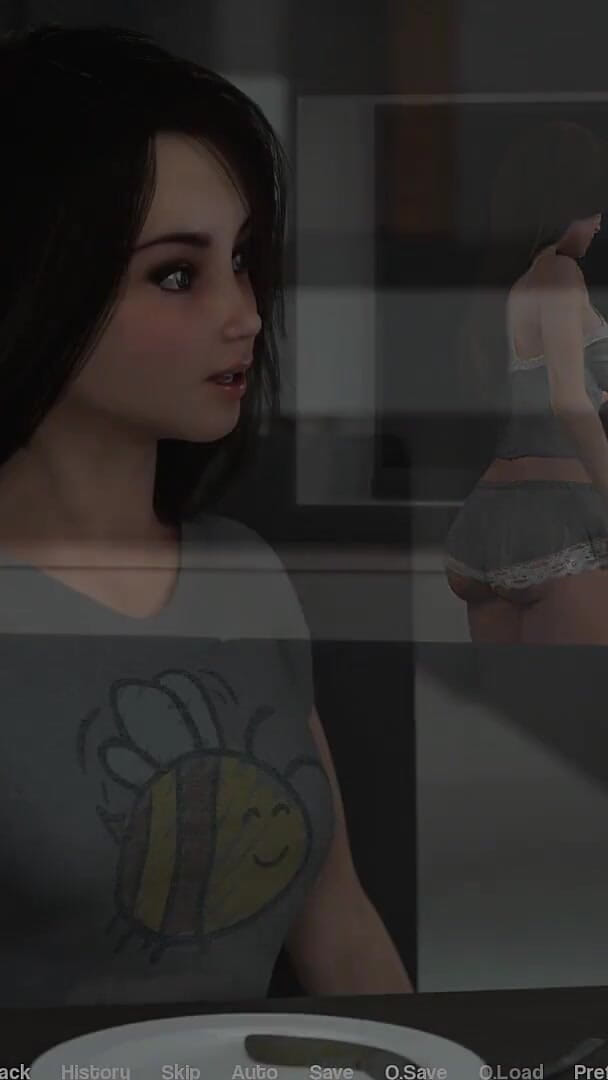 Away From Home 25 - Liam Rubs Nora to Orgasm Then Fucks Eva & Lily (3D Cartoon Porn)
