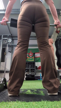 Step-mommys Strong Legs Before She Became All Vulnverable. Can You Take Care of Me?
