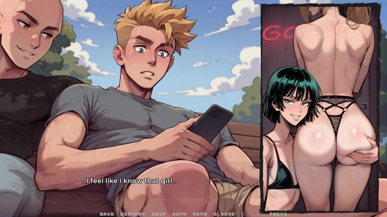 Cumming Gaming: マイ・ニュー・ガールフレンド [タブー変態ゲーム] エピソード50 カッコウの親友が彼女のお尻を見せる!