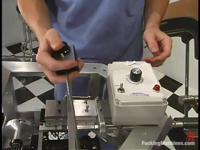 Fucking Machines by Kink: Kellyfire और Hamilton