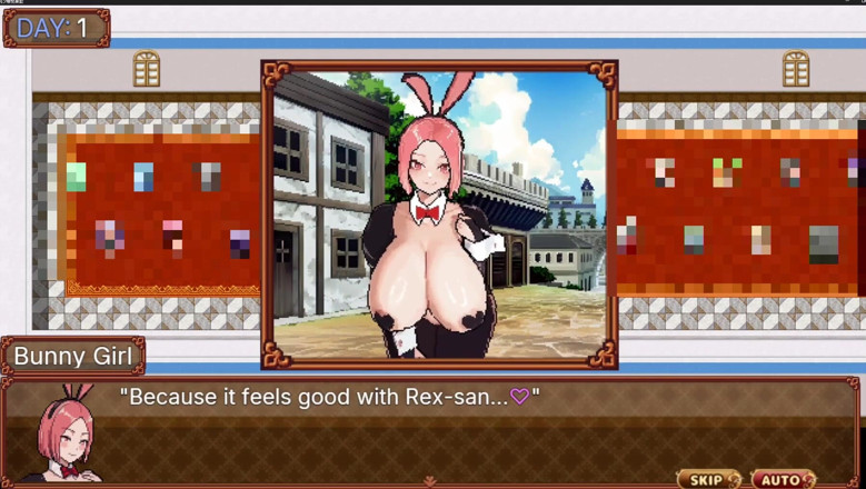 Musougaki: Kronika potěšení s Monster Girls - Bunny Girl Jackpot