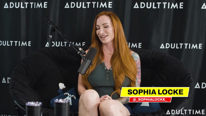Adult Time Podcast: Sophia Locke: Fantasy Fulfillment, Euro Porn, &amp; Swallowing 122 Loads | the Adult...