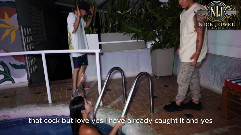 NickJowel: Ini Bukan Dalam Rencana, Aku Bercinta dengan Pacar Kakak Tiriku