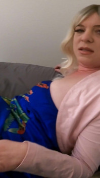 Sexy MILF Shares Her Bed with Her Step Son
