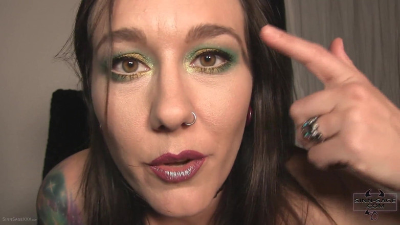 Sinn Sage: Keep Eye Cumtact Featuring Sinn Sage