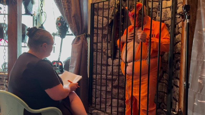 Aaexperiencesltd: Temu bual zakar swine dengan Domina Satana