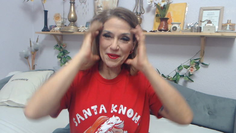 Melissa Johnson: É tudo sobre o vermelho!