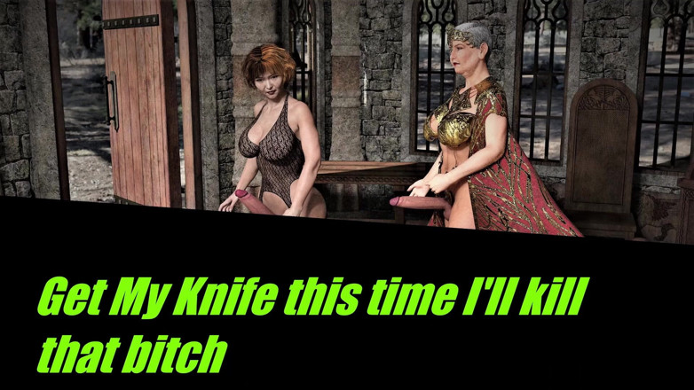 Mature Futanari Lovers: Futanari Satyrs Vs. The Wood Nymps