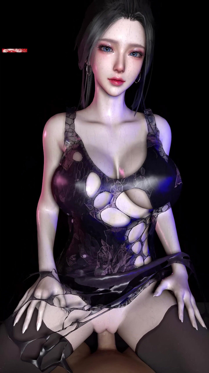 Soiyu Hentai: Godaan berkutu: Model awek 3D - Hentai animasi 3D