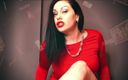 Goddess Misha Goldy: Sei completamente dipendente e dipendente da me. Sono il Tuo...