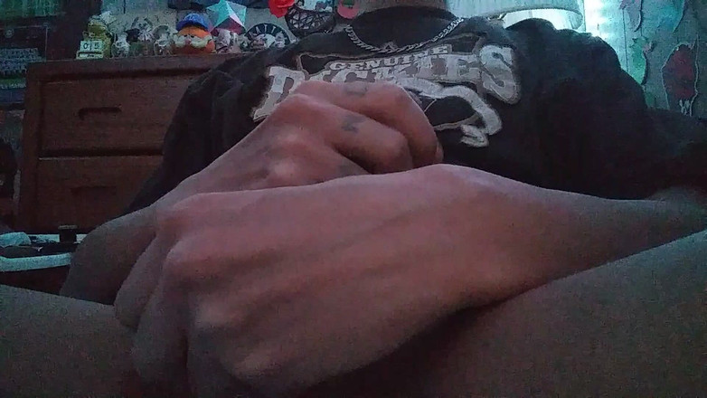 KingSpade: Close-up de masturbação de pau duro por Kingspade