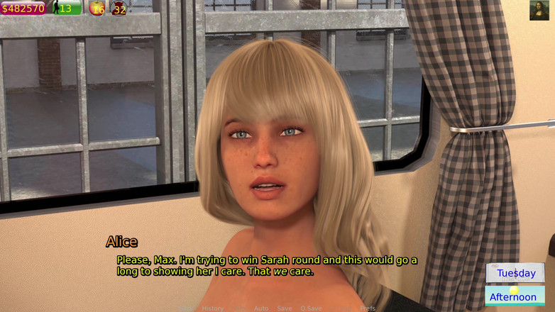 Wickedgammes studio: Moja nienasycona żona Alice, część 15