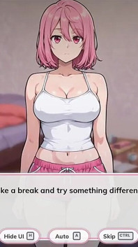 Alone with My Stepsister Taboo Hentai Game Ep.4 Step Sis Caught Naked and Dripping in the Corridor!
