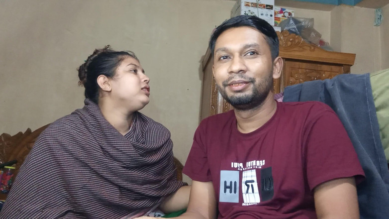 Desi Video BD: Чоловік і дружина, роман, нова шлюбна пара
