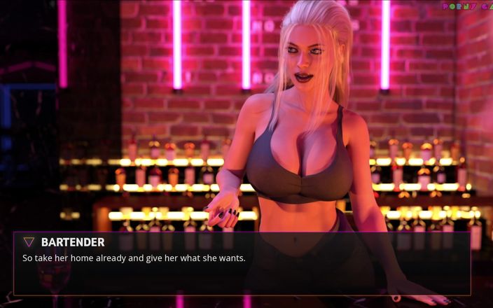 Porny Games: Midnight paradise by lewdlab - ibu tiri lagi asik seks anal...