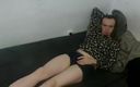 Sexy Live: Stripmasturbatie in een leopardprint-outfit deel 2