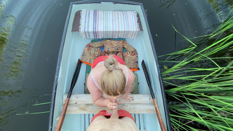 Boob_World: Stop Swimming and Fuck Me - Real Outdoor Sex 4K