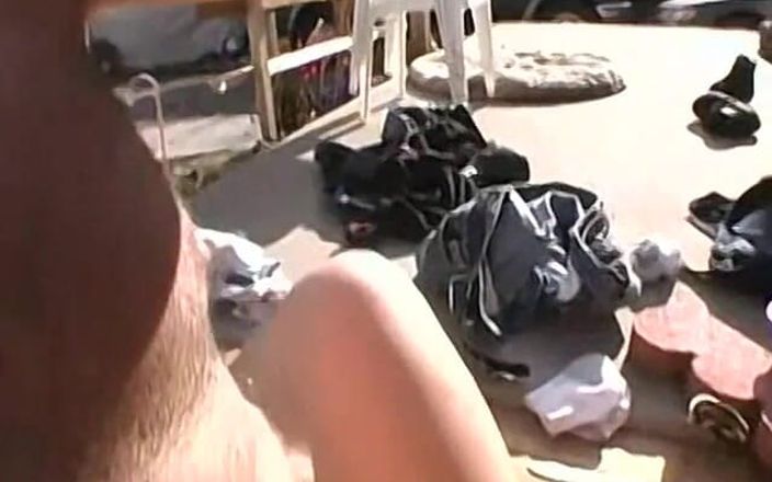 Homegrown Video: Damon fickt schicksal und mary in einem whirlpool