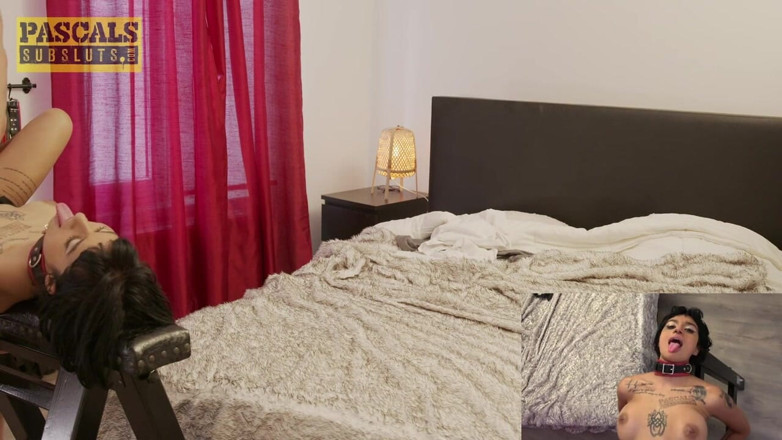 Pascals Subsluts: Candy Scott: Bonusová kamera scény šukání