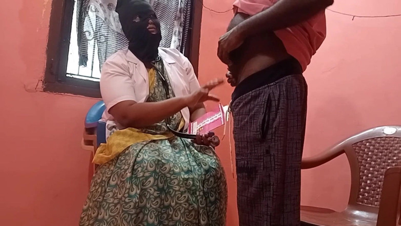Priya aunty: Dokter, patiënt hete seks in de kliniek