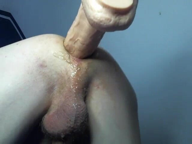 MeandI2: A really big dildo in my ass