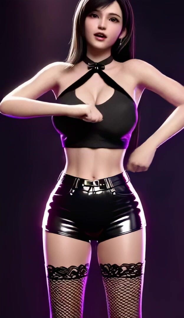 3D-Hentai Games: Dansul fierbinți al lui Tifa (hellovenus - I'm Ill)