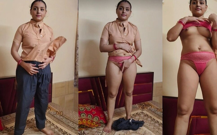 Khushboobhabi: Hatiku jadi bahagia setelah melihat memek merah muda