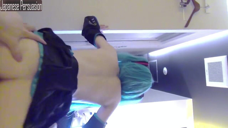 Studio Modern Shunga - JAV: Miku Cosplayer Returns Remastered - Classic Miku Costume Sex Part 2 - 1