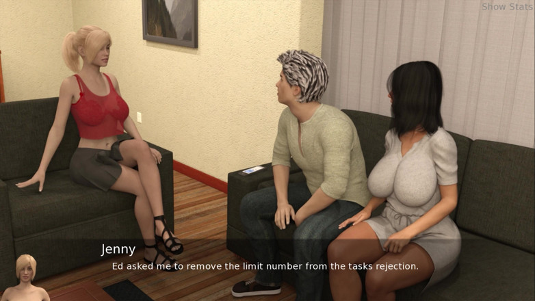 Porny Games: Project hot wife - Spending time with Jenny (67)