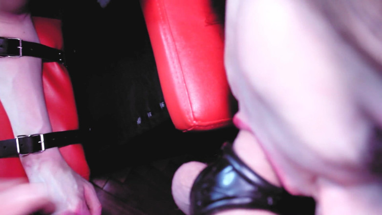 Sweet Spot XXX: Hardcore fuck ass thresome femdom tranny slut dominatrix Eva Latex