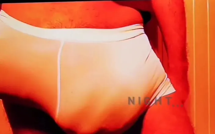 Monster_Meat_: Rock-hard silicone cock shows off in underwear