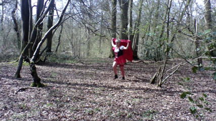 Kylie Britain Adventures: Cattivo nella foresta