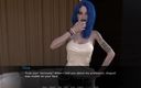 Snip Gameplay: Futa dating simulador 2 Tina tiene la polla más grande jamás...