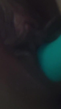 Masturbação com um vibrador