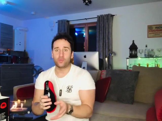 Marc Mcaulay Using Blowjob Flashlight and Info Before Getting Naked (Marc McAulay XXX)