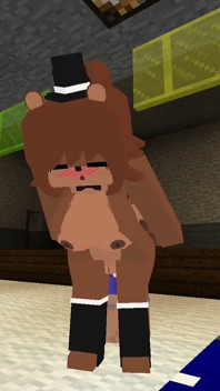 마인 크래프트 Fapcraft : Fazclaire의 나이트 클럽 에디션 섹스 프레니, 프레디, 후장과 보지에