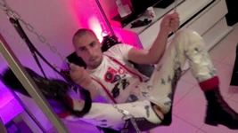 Used by dildo by skin boy and fucked fist