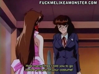 Fuck Me Like a Monster: Hentai manga fantasy rilascio porno