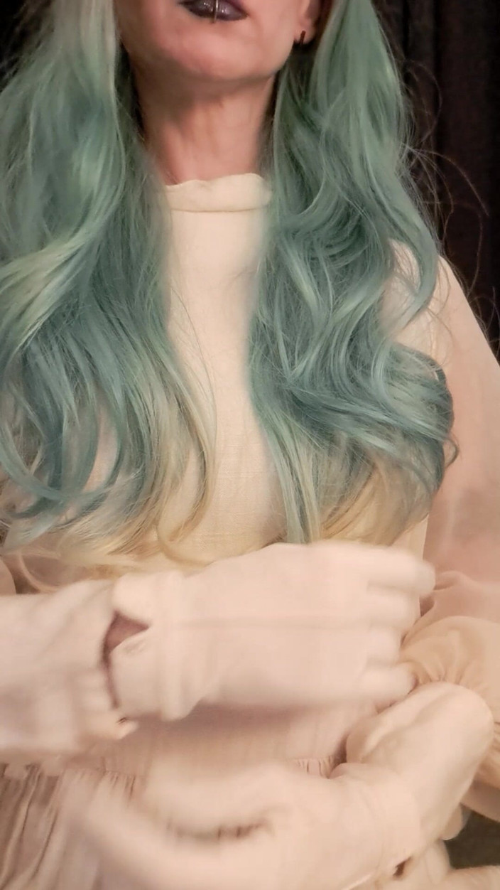 PandoraSG: Vintage Glove Prova på video - 7 par! Sfw