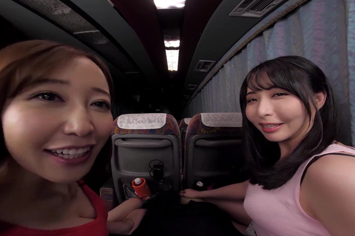 EroJapanese VR: Mdvr-085: Overnight Bus - Part 2-3 - English Subtitles by Erojapanese
