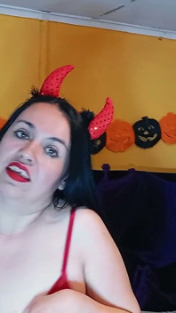 Spider, the Mischievous Little Halloween Imp 2