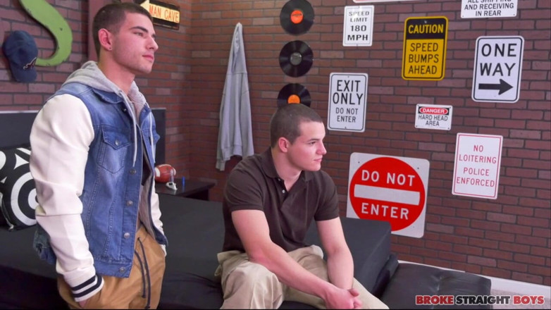 Broke Straight Boys: Teen Boy Gets His Cherry Popped