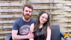 Katerina, Hot Brunette, Loves Foursome