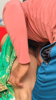 Komal Got Ready and Sat Down for Her Husband
