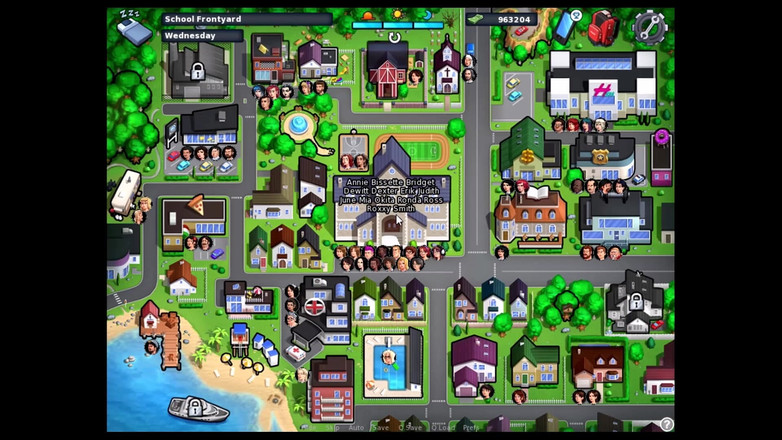 Johannes Gaming: Летняя сага - Йоханнес трахнул Одетту... Дамы и Йоханнес играли в кружок боттеля.