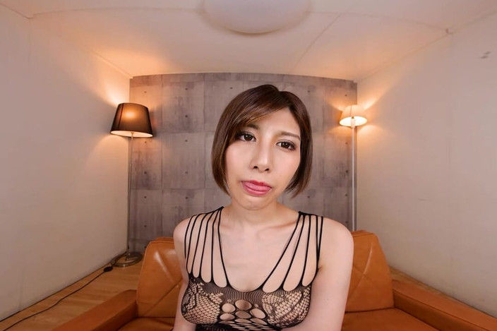 EAGLE-VR: Все, что я могу слышать это звуки ее слюней и стоны 1/2